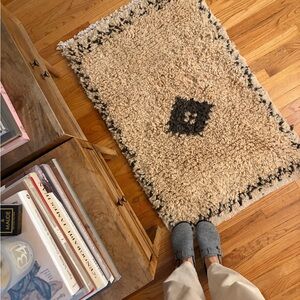 Vintage Moroccan Rug